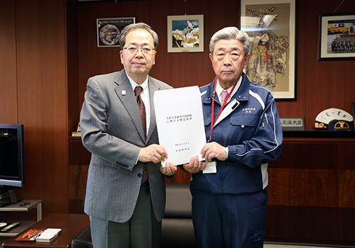 斉藤国土交通大臣