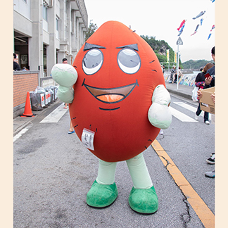 かでなちょう「野國總管甘藷伝来400年祭」イメージキャラクター いもっち