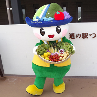 都農町観光協会キャラクター つのぴょん