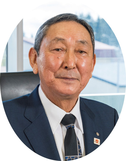 青森県町村会長・七戸町長　小又　勉