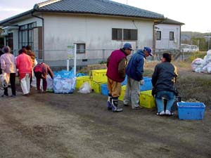 ごみの分別は住民自身で