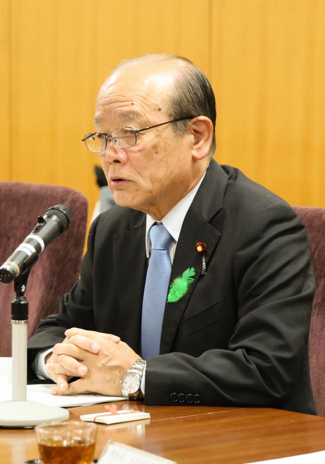 八木環境副大臣