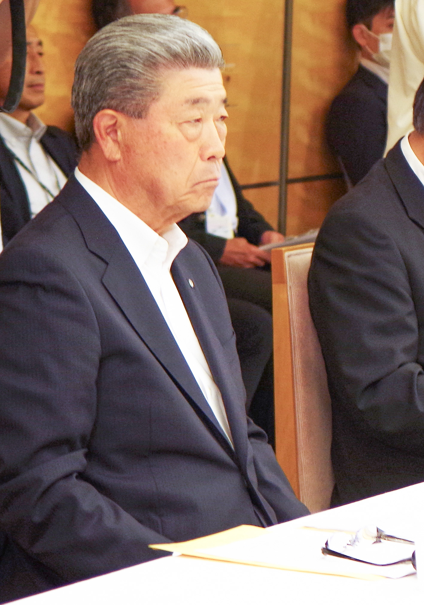出席した吉田会長