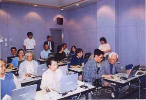 パソコン教室の写真