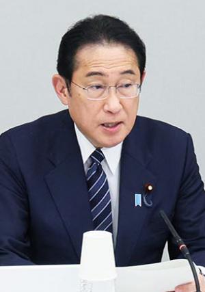 発言する岸田内閣総理大臣