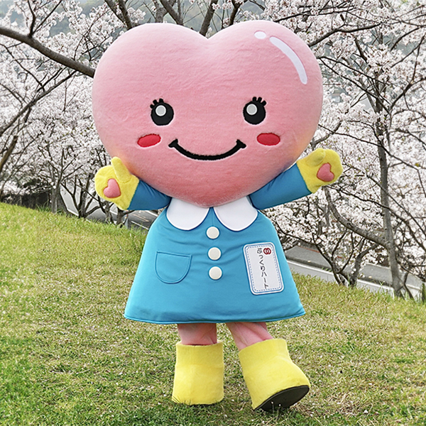 ぷっくりハートちゃん