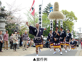 奴行列
