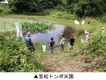 笠松トンボ天国