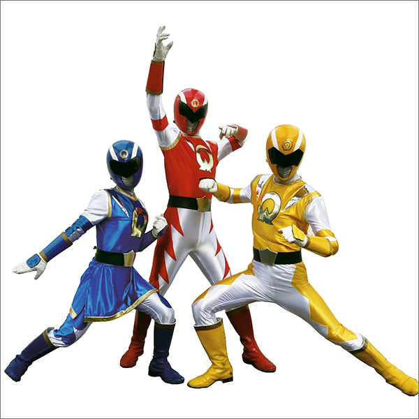 おおぐち元気戦隊ダッシュマン