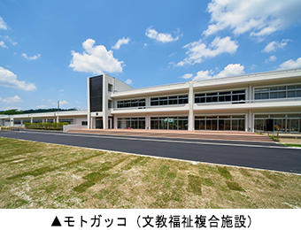 モトガッコ（文教福祉複合施設）