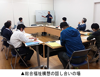 総合福祉構想の話し合いの場