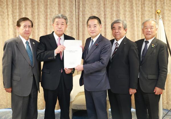 井上自民党政調会長代理