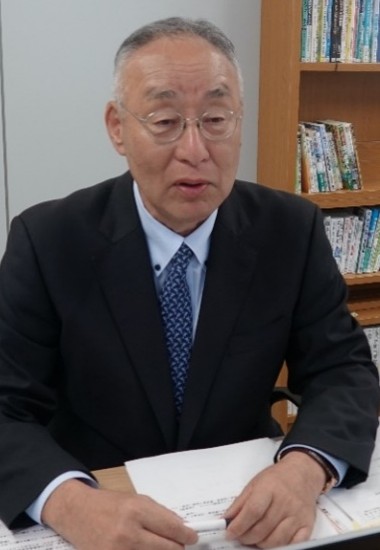 出席する古口副会長