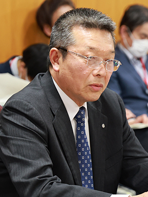 発言する鈴木副会長
