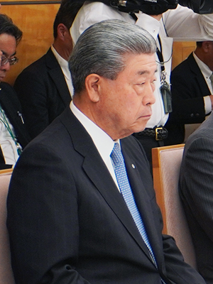 出席した吉田会長
