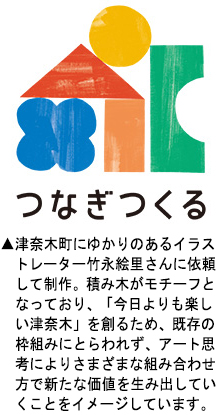 つなぎつくる のロゴ