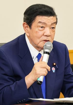 発言する伊東大臣