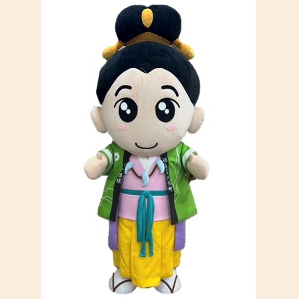 川俣町マスコットキャラクター 小手姫様