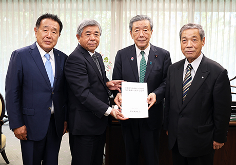 森幹事長
