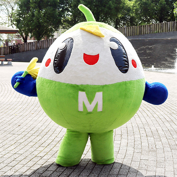 明和町オリジナルキャラクター　メイちゃん