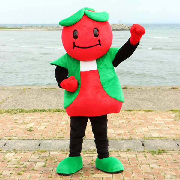 蓬田村イメージキャラクター　ヨモットくん
