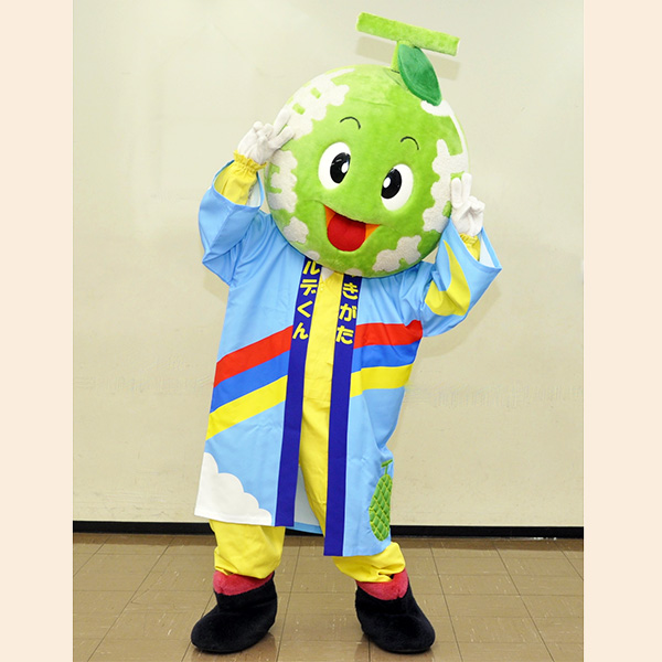 月形町マスコットキャラクター　ベルデくん
