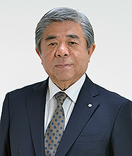 全国町村会長　棚野　孝夫