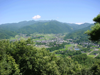 川場村の全景写真