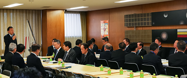 ▲自民党「予算・税制等に関する政策懇談会」の様子