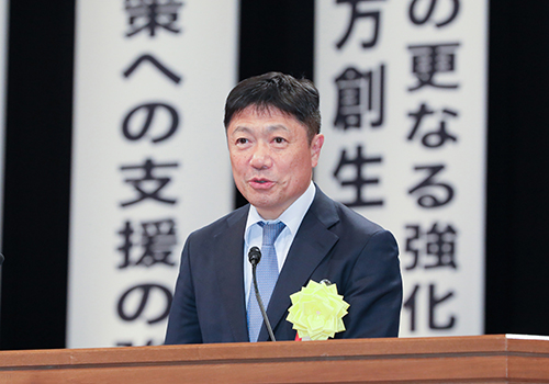 海老原諭　内閣官房地域未来戦略本部事務局長（内閣府地方創生担当大臣代理）