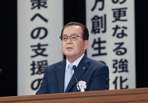 美浦　喜明　行政委員会委員長（福岡県水巻町長）