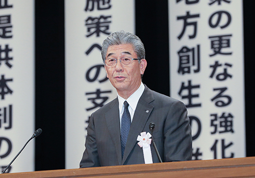 杉本　博文　経済農林委員会委員長（福井県池田町長）