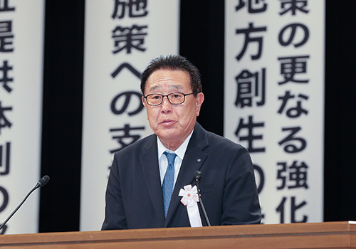 鈴木　雅博　副会長・会長代行（愛知県大口町長）