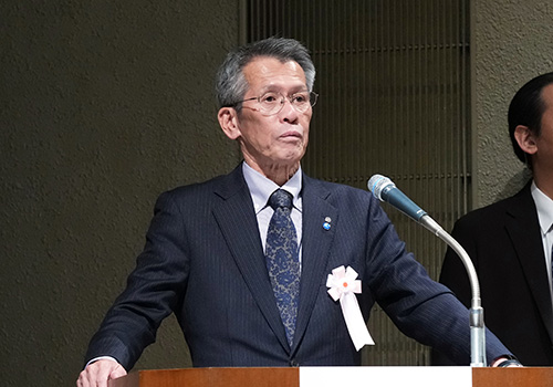 池田　高世偉　副会長・会長代行（島根県隠岐の島町長）