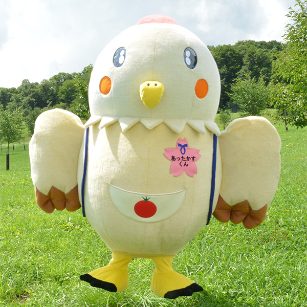 鷹栖町マスコットキャラクター あったかすくん