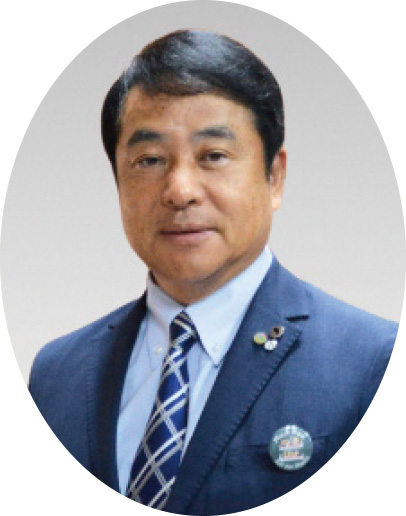 島根県美郷町長　嘉戸　隆 氏 顔写真