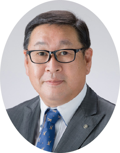 徳島県勝浦町長　野上　武典 氏 顔写真