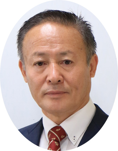 千葉県神崎町長  椿　等 氏 顔写真