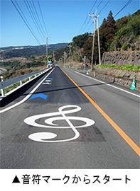 音符マークからスタート