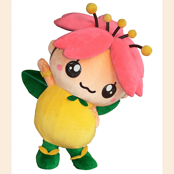 花のまちイメージキャラクター　はなみちゃん