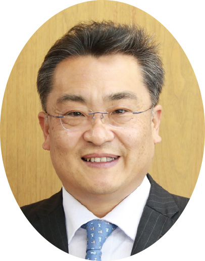 岡山県美咲町長  青野　高陽 氏 顔写真