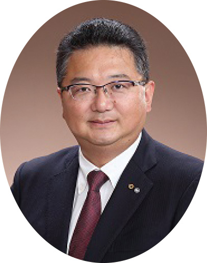 香川県琴平町長　片岡　英樹 氏 顔写真