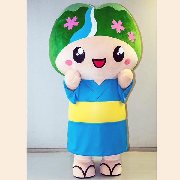 皆野町イメージキャラクター  み～な