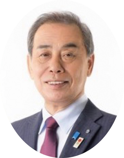 大阪府河南町長  森田　昌吾 氏 顔写真