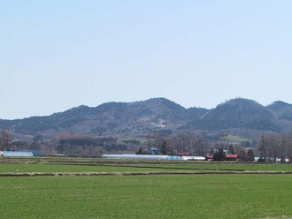 長沼町の風景