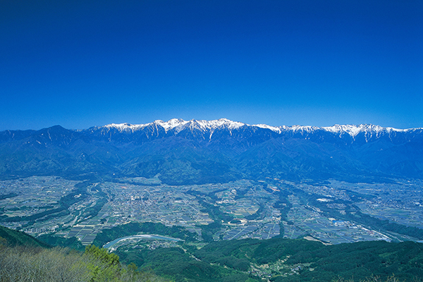 飯島町 ふたつのアルプス