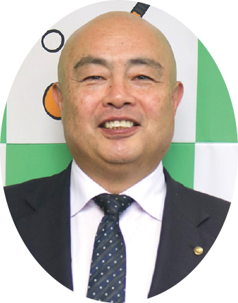 長崎県川棚町長 波戸　勇則 氏 顔写真