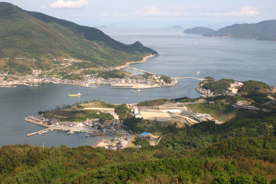 上関・室津地区の風景