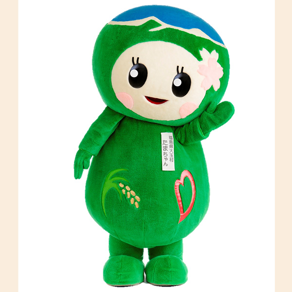 大玉村観光PRキャラクター たまちゃん