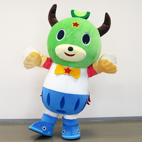 小平町マスコットキャラクター おびまる - ご当地キャラじまん - 全国